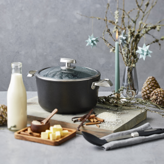 Deep frying pan with cover Scanpan Pro IQ 28 cm - 9