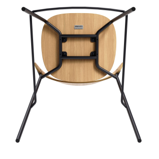 Eva Solo Dosina oiled oak stool 65 cm - 4