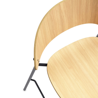 Eva Solo Dosina oiled oak stool 65 cm - 6