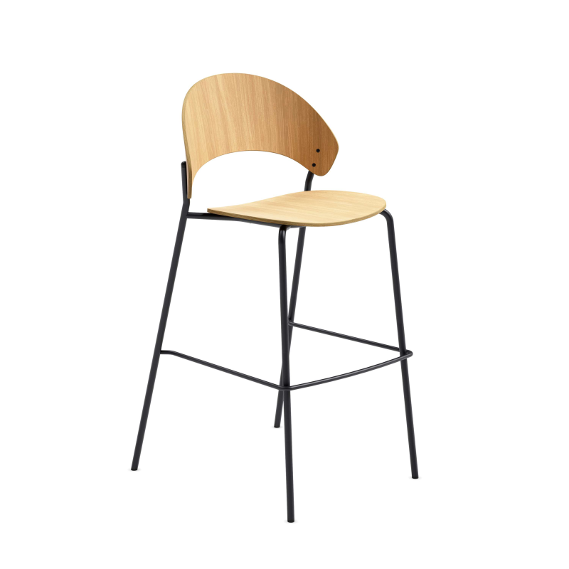 Eva Solo Dosina oiled oak stool 65 cm