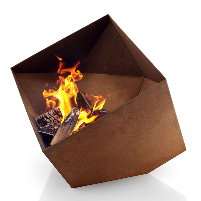  Fire pit with grill option Eva Solo FireCube