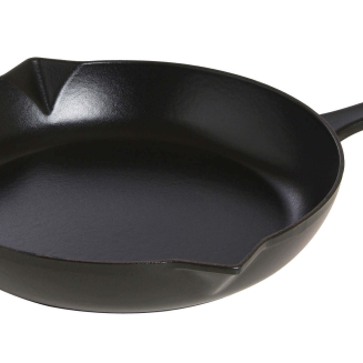  Cast iron frying pan with metal handle Staub - 26 cm, Black - 2