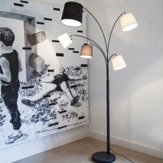  By Rydens Foggy floor lamp H200 cm | BUY CHEAPER WITH A DISCOUNT CODE - 2