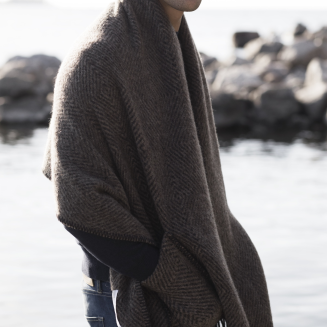  Lapuan Kankurit Maria hot water bottle grey-white 2l - 5