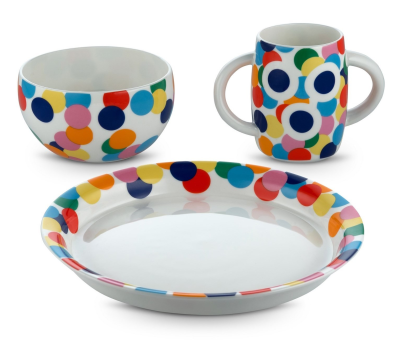  Alessi Proust children's tableware set