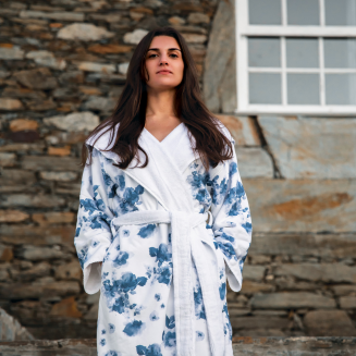  Graccioza Bella hooded bathrobe - 3
