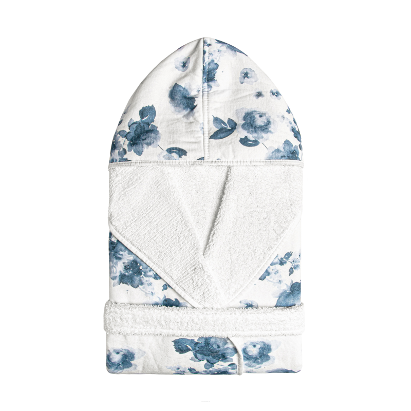  Graccioza Bella hooded bathrobe