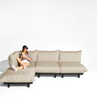 Sofa ogrodowa Fatboy Paletti Set Medium Royal Brulee - 3