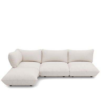 Sofa narożna Fatboy Sumo Corner Sofa Boucle Creme