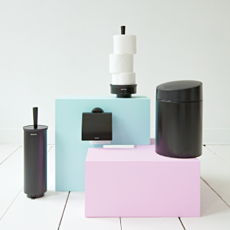  Brabantia Profile Black toilet paper holder - 3