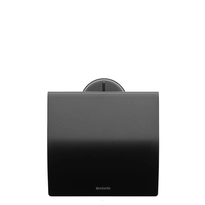  Brabantia Profile Black toilet paper holder