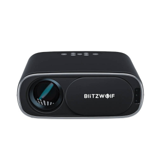 Rzutnik / Projektor LED BlitzWolf BW-V4 1080p, Wi-Fi + Bluetooth (czarny) - 2