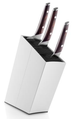 Eva Solo White Slanted Knife Block