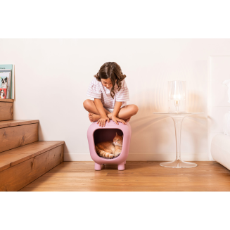 Legowisko | siedzisko United Pets Pancuccia różowe - 4