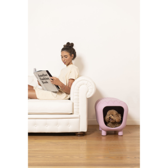 Legowisko | siedzisko United Pets Pancuccia różowe - 6