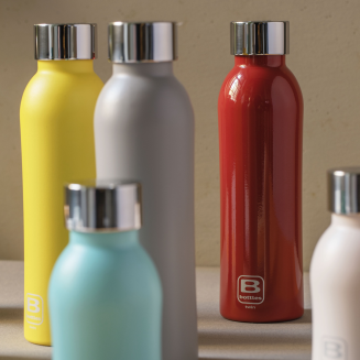 Butelka termiczna Casa Bugatti B BOTTLES Black Piano 250 ml - 4