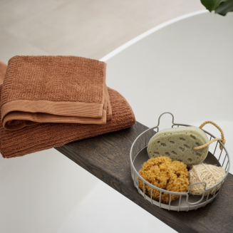 Ręcznik Zone Denmark Classic Mandarine 50x100 cm - 3