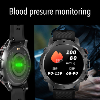 Smartwatch Męski Rubicon RNCF18-1 BLACK Bransoleta + Pasek - 11