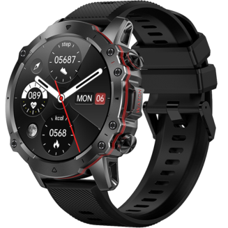 Smartwatch Męski Rubicon RNCF18-1 BLACK Bransoleta + Pasek - 3