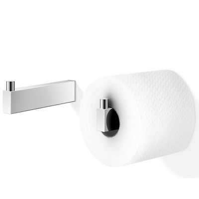 Zack Linea toilet paper holder glossy 12 cm