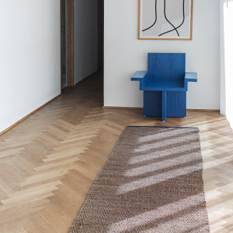 Chodnik Mette Ditmer Notes Latte 80×245 cm - 3