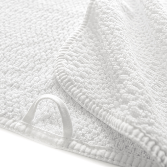  Graccioza Bee Waffle White towel - 5