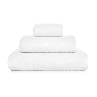  Graccioza Bee Waffle White towel