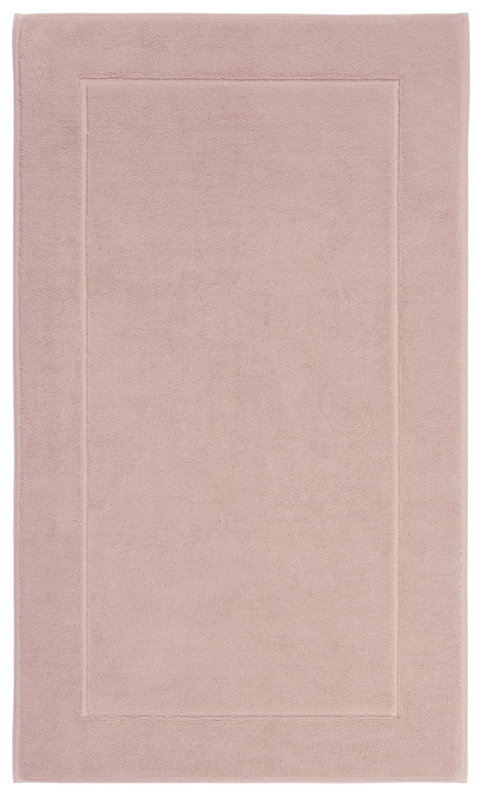  Aquanova London Dusty pink bathroom rug 60x100 cm