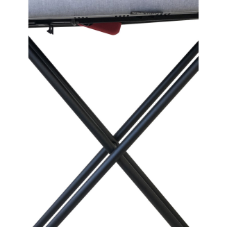 Deska do prasowania Rolser K-UNO Black Tube Natural-Azul - 14