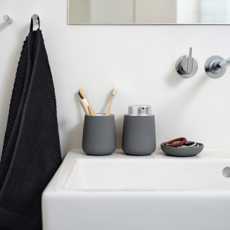  Zone Denmark Nova Gray soap dish - 4