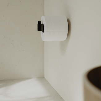 Wieszak na papier toaletowy Zack Linea grafit 12 cm - 2