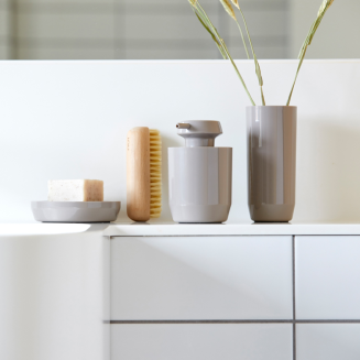  Zone Denmark Suii Taupe Bathroom Mug - 2