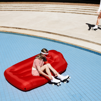  Fatboy Lamzac L 3.0 Red inflatable mattress - 4