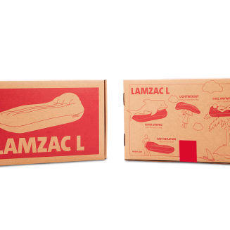  Fatboy Lamzac L 3.0 Red inflatable mattress - 6