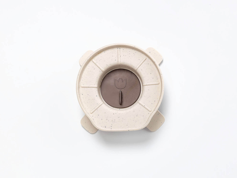 PLASTIA Pokrywa fermentacyjna 11 cm brązowy