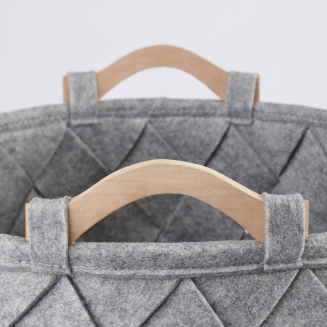  Aquanova Amy Silver Gray M basket - 2