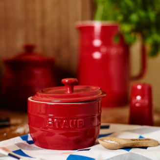  Staub salt container - 250 ml, Red - 3