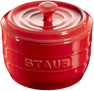  Staub salt container - 250 ml, Red
