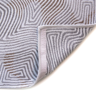 Louis de Poortere Meditation Coral Oyster White rug - 9