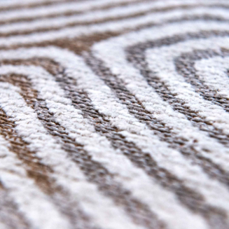 Louis de Poortere Meditation Coral Oyster White rug - 4