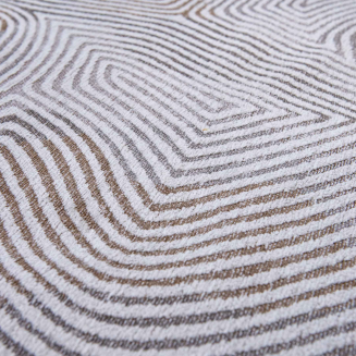 Louis de Poortere Meditation Coral Oyster White rug - 11