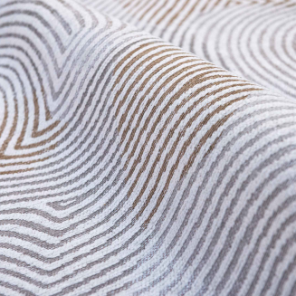 Louis de Poortere Meditation Coral Oyster White rug - 2