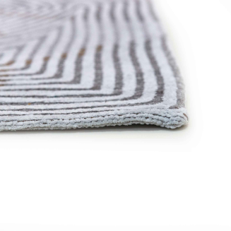 Louis de Poortere Meditation Coral Oyster White rug - 10