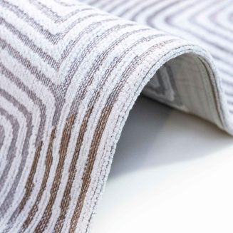 Louis de Poortere Meditation Coral Oyster White rug - 3