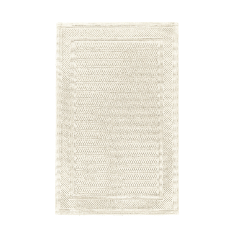  Graccioza Bee Waffle Natural bathroom rug