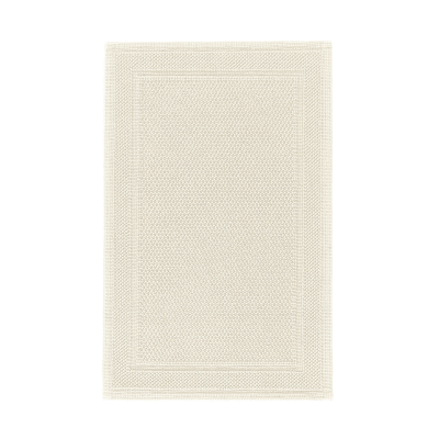  Graccioza Bee Waffle Natural bathroom rug