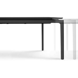 Eva Solo More Black Table 100x200/320 cm - 4