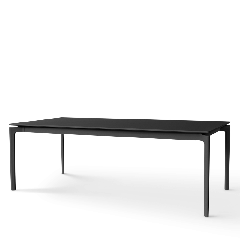 Eva Solo More Black Table 100x200/320 cm