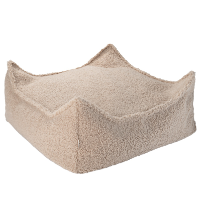  Wigiwama Square Ottoman Biscuit Children's Pouf
