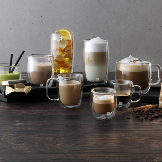  Set of two Zwilling Sorrento coffee glasses with handle - 355 ml - 3